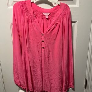 Lilly Pulitzer Elsa Silk Top
